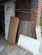 Gebruikt Hout, Doe-het-zelf en Verbouw, Hout en Planken, Ophalen, Gebruikt, Overige typen, 300 cm of meer