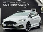 Ford Fiesta 1.5 ST-3 PERFORMANCE 205PK KEYLESS FULL LED RECA, Voorwielaandrijving, Zwart, 4 cilinders, Wit