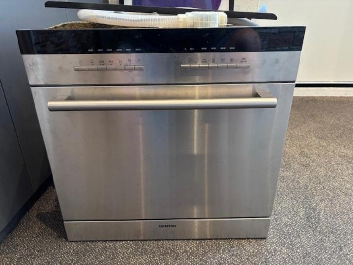 Compact Siemens inbouwvaatwasser, Witgoed en Apparatuur, Vaatwasmachines, Zo goed als nieuw, Vrijstaand, Minder dan 85 cm, 45 tot 60 cm