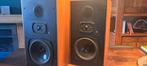 CELEF monitor SPEAKERS  stand mounting, Ophalen of Verzenden, Gebruikt, Front, Rear of Stereo speakers, Overige merken