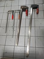 Set van 8 diverse lijmklemmen., Ophalen of Verzenden, Gebruikt