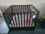 casper II box zwart, Kinderen en Baby's, Boxen, Ophalen of Verzenden, Gebruikt, Lade