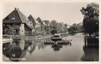 Tiel, Vogeleiland, Verzamelen, Ansichtkaarten | Nederland, Ophalen of Verzenden, 1940 tot 1960, Gelopen, Gelderland