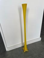 Vintage gele vaas 80 cm. Hoog, Ophalen