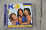 K3 == Tele-Romeo + Bonustrack 13 geweldige nummers, Verzenden, Zo goed als nieuw
