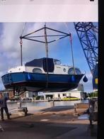 Motor kruiser jacht 8,50x2,85x2,25 4 cil inr camper mogelijk, Watersport en Boten, Ophalen, Gebruikt, Staal, Benzine