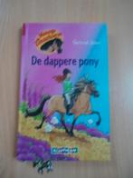 Manege de Zonnehoeve, De dappere pony. Gertrud Jetten, Boeken, Ophalen of Verzenden, Zo goed als nieuw, Fictie algemeen