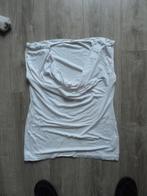 Wit Dames Shirt No T 9, Wit, Maat 46/48 (XL) of groter, Ophalen of Verzenden, Korte mouw