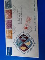 Indonesië Eerste Dag Envelop 1960, Postzegels en Munten, Ophalen of Verzenden