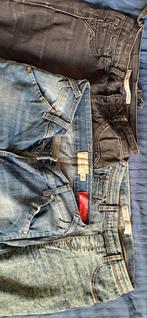 3 broeken oa Bershka maat S (36), Ophalen, Gedragen, Blauw, W28 - W29 (confectie 36)