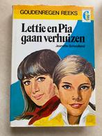 Lettie en Pia gaan verhuizen (Jeanette Schoolland), Boeken, Ophalen of Verzenden, Zo goed als nieuw