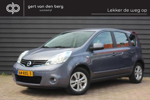 Nissan Note 1.6 Acenta - AUTOMAAT - 22398 KM - AIRCO - CRUIS, Auto's, Nissan, Bedrijf, Te koop, Note, ABS, Airbags, Airconditioning