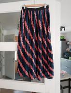 Plisserok ONLY roze met blauw maat 36, Only, Ophalen of Verzenden, Zo goed als nieuw, Roze