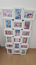 Collage fotolijst 100x50, Huis en Inrichting, Woonaccessoires | Lijsten, Ophalen, Kunststof, Zo goed als nieuw, 75 cm of meer