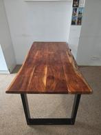 Unieke Boomstamtafel, Ophalen of Verzenden, Zo goed als nieuw, 150 tot 200 cm, 50 tot 100 cm