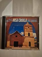 Ariel Ramirez/José Carreras - Misa Criolla. Cd. 1988, Ophalen of Verzenden, Modernisme tot heden, Gebruikt
