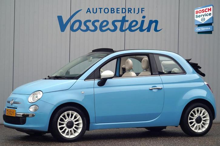 Fiat 500 C 0.9 TwinAir Color Therapy / Cruise controle / Air, Auto's, Fiat, Bedrijf, Te koop, 500C, ABS, Airbags, Airconditioning