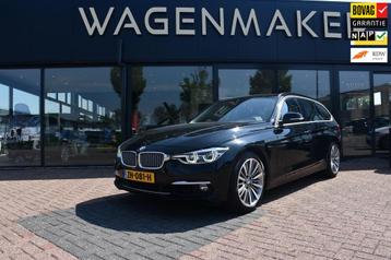 BMW 3-serie Touring 318i Luxury Edition AUT|Clima|Cruise|NAV beschikbaar voor biedingen