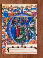 Religieuze Prent - Aanbidding der Herders. Siena, Ophalen of Verzenden, Nieuw, Kaart of Prent, Christendom | Katholiek