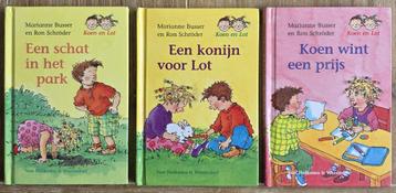 3 x Koen en Lot - Leesboekjes voor groep 3 beschikbaar voor biedingen