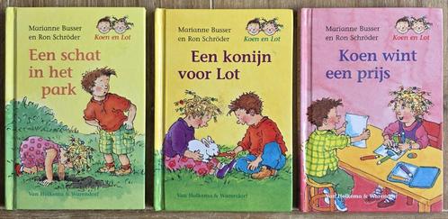 3 x Koen en Lot - Leesboekjes voor groep 3, Boeken, Kinderboeken | Jeugd | onder 10 jaar, Zo goed als nieuw, Ophalen of Verzenden