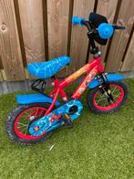 Spider-man fiets met zijwieltjes 12inch, Fietsen en Brommers, Fietsen | Kinderfietsjes, Minder dan 16 inch, Zijwieltjes, Ophalen of Verzenden