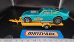 Matchbox Super Kings Car Trailer met Ford Mustang, Ophalen of Verzenden, Zo goed als nieuw, Auto, Matchbox
