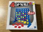 Vier op n Rij | 4 op n Rij Hasbro, Hobby en Vrije tijd, Ophalen of Verzenden, Zo goed als nieuw