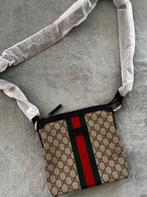 Tas heren gucci, Ophalen of Verzenden, Zo goed als nieuw, Zwart
