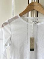 No-No gaas shirtje meisje wit, maat 122-128 en 134-140, Ophalen of Verzenden, Nieuw, Meisje, Shirt of Longsleeve