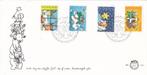 Nederland FDC E213 – Kinderzegels – NVPH 1295-1298, Verzenden, Onbeschreven, Nederland