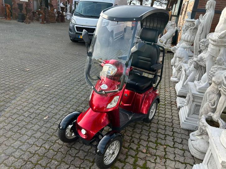 scootmobiel For motion City Cruiser, Diversen, Brommobielen en Scootmobielen, Zo goed als nieuw, Overige merken, 46 km of meer