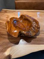 Houten schaal, Huis en Inrichting, Schaal, Ophalen of Verzenden, Zo goed als nieuw, Overige vormen