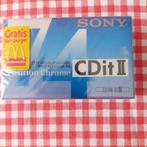 Cassette band Sony CDit ii, 2 t/m 25 bandjes, Overige genres, Ophalen of Verzenden, Origineel