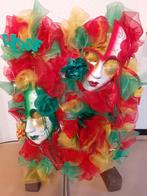 carnavals versiering met verlichting, Ophalen, Zo goed als nieuw, Carnaval, Kleding