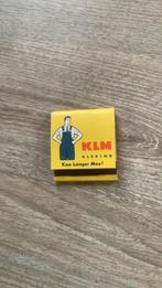 KLM kleding lucifers, Ophalen, Zo goed als nieuw, Luciferdoosjes of -merken