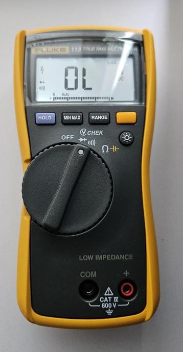 Fluke 113 true RMS Multimeter in nieuwstaat beschikbaar voor biedingen
