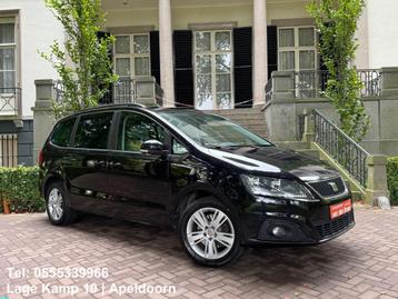 SEAT Alhambra 1.4 TSI Style Navi Camera Climate Cruise Ctr S beschikbaar voor biedingen
