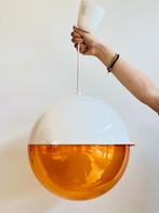 Retro Space Age Hanglamp, Ophalen, Kunststof, Gebruikt, Vintage