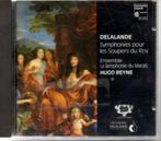 Delalande: Symphonies pour les Soupers du Roy / H.Reyne, Verzenden, Barok, Zo goed als nieuw, Orkest of Ballet