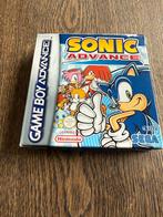 Sonic Advance - Gameboy Advance - Compleet in Doos, Spelcomputers en Games, Games | Nintendo Game Boy, Gebruikt, 1 speler, Ophalen of Verzenden