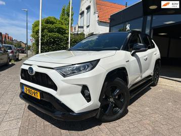 Toyota RAV4 2.5 Hybrid AWD Bi-Tone|Leder|Side Bars beschikbaar voor biedingen