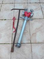 Brandkraan, Ophalen, Gebruikt