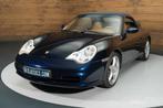 Porsche 911 Carrera 4 | Handgeschakeld | 2003, Auto's, Cabriolet, Leder, Vierwielaandrijving, 2 stoelen