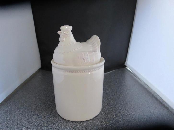 Voorraadpot Kip Van Cleef servies, Huis en Inrichting, Keuken | Servies, Nieuw, Overige typen, Overige stijlen, Overige materialen