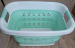 Nieuw! Opvouwbare en
draagbare wasmand
compact mintgroen/wit, Ophalen of Verzenden, Nieuw