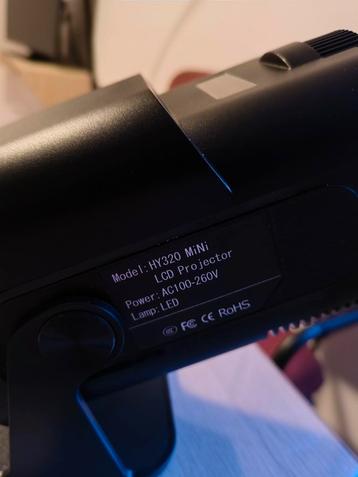 Magcubic HY320 mini projector LED beschikbaar voor biedingen