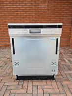 Pelgrim vaatwasser. Half inbouw. Rvs. A++. Gratis thuis!, Ophalen, Minder dan 85 cm, Voorspoelprogramma, Zo goed als nieuw