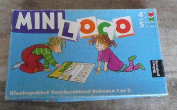 Mini loco 2 boekjes Rekenen 1 en 2 vanaf 4 jaar. beschikbaar voor biedingen