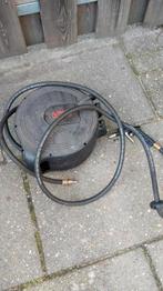 Slanghaspel lucht PVC/Rub 10M Roda, Doe-het-zelf en Verbouw, Compressors, Minder dan 25 liter, Ophalen, Gebruikt